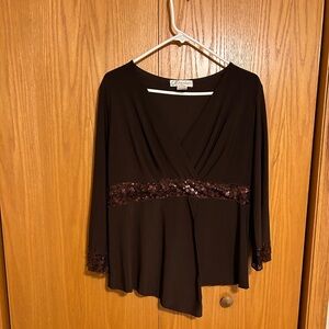 Dressbarn dress shirt.